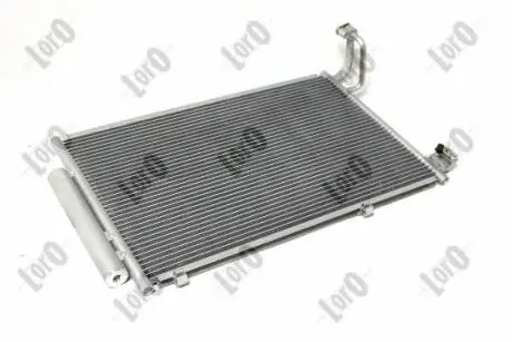 Радiатор кондицiонера Ford Fiesta 1.25-1.6 08- DEPO 0170160019