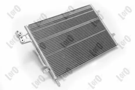 Радиатор кондиционера FIESTA V/FUSION 1.6 TDCi 01- DEPO 017-016-0023