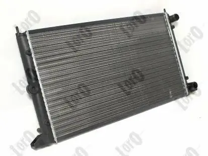 Радиатор охлаждения двигателя VW Sharan/Seat Alhambra/Ford Galaxy 1.8-2.8/1.9TDI 95-10 DEPO 017-017-0027