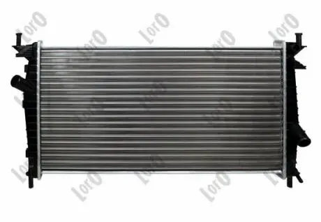 Радиатор охлаждения двигателя FOCUS 1.6 TDCi 03-(AC +/-) DEPO 017-017-0036