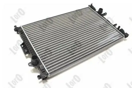 Радиатор охлаждения двигателя Focus/Mondeo/S60/S80/V70/XC60 06- DEPO 017-017-0049