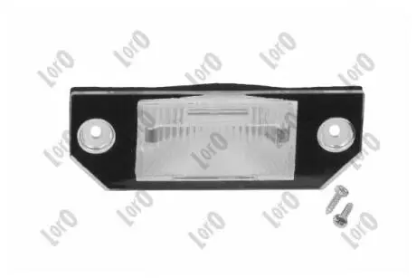 Фонарь освещения номерного знака DEPO 01712900