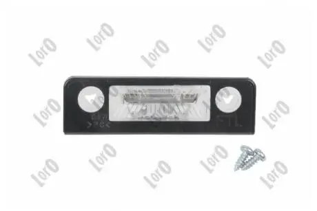 Лампа освітлення номерного знаку FORD GALAXY 00-06 LE/PR DEPO 01719905