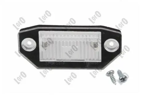 Лампа освещения номерного знака FORD MONDEO III 00-07 LE/PR DEPO 01725900
