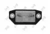 Лампа освітлення номерного знаку FORD MONDEO III 00-07 LE/PR DEPO 01725905 (фото 1)
