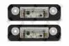 Лампа освітлення номерного знаку FORD FIESTA V/FUSION/MONDEO II LED 96-12 LE/PR DEPO 01728900LED (фото 1)
