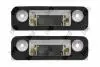 Лампа освітлення номерного знаку FORD FIESTA V/FUSION/MONDEO II LED 96-12 LE/PR DEPO 01728900LED (фото 2)