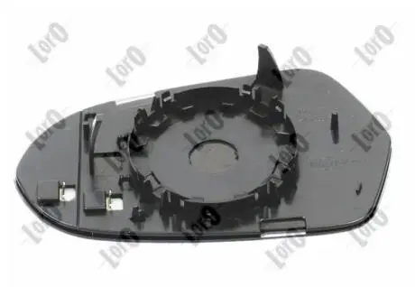 Скло дзеркала (з підігрівом) Audi A6 11-18 (R) DEPO 0232G02