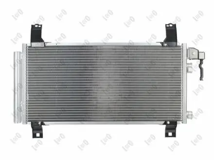 Радиатор кондиционера MZ 6(02-)1.8 i 16V(+) DEPO 030-016-0007
