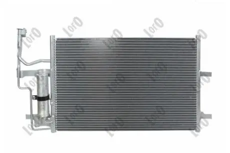 Радіатор кондиціонера MAZDA 3(BK)/5(CR) 1.8 i 16V 03- DEPO 030-016-0010