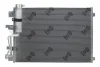 Радіатор кондиціонера Nissan Qashqai 2.0dCi 07-13 DEPO 0350160043 (фото 1)