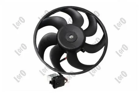 Вентилятор радиатора Opel Astra/Zafira 1.3-1.7 CDTi 04- DEPO 037-014-0022