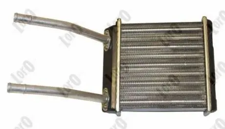 Радиатор печки Calibra A/Vectra A 1,4-2,0и 88- (+АС) (162x175x32) DEPO 037-015-0002