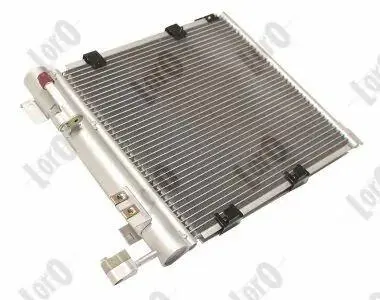 Радіатор кондиціонера Opel Astra G 1.7-2.2DTI 98-05 DEPO 037-016-0009
