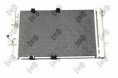 Радіатор кондиціонера O. Astra G 1.6/1.8 16V 01> DEPO 037-016-0016