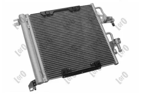 Радіатор кондиціонера DEPO 0370160029