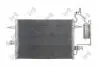Радiатор кондицiонера з осушувачем Opel Meriva A 1.4-1.8 03-10 DEPO 0370160031 (фото 2)