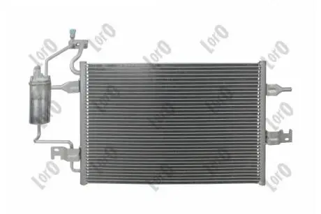 Радiатор кондицiонера з осушувачем Opel Meriva A 1.4-1.8 03-10 DEPO 0370160031