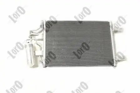 Радiатор кондицiонера Meriva A 1.3/1.7 CDTI 03-10 DEPO 0370160048