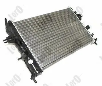 Радиатор охлаждения двигателя ASTRA/ZAFIRA 1.6i 98- DEPO 037-017-0001