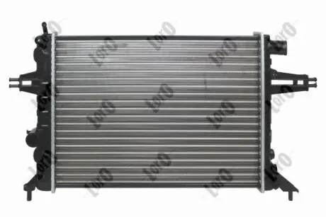 Радіатор охолодження двигуна ASTRA G/ZAFIRA A 1.4i/1.6i 16V98- DEPO 037-017-0022