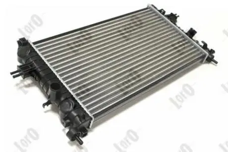 Радиатор охлаждения двигателя ASTRA H/ZAFIRA B 1.6i 16V 04- DEPO 037-017-0029