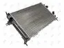 Радиатор охлаждения двигателя ASTRA G/ZAFIRA A 1.7 TD 98- DEPO 037-017-0045 (фото 2)