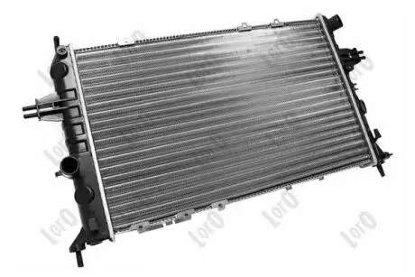 Радіатор охолодження двигуна ASTRA G/ZAFIRA A 1.7 TD 98- DEPO 037-017-0049