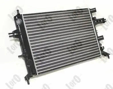 Радіатор охолодження двигуна ASTRA G 1.2 i 16V 98- DEPO 037-017-0066