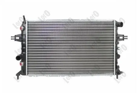 Радиатор охлаждения двигателя ASTRA G/ZAFIRA A 2.0TD 98- DEPO 037-017-0083