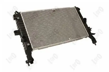 Радіатор системи охолодження OPEL MERIVA 1.7DTI 03- DEPO 0370170087B