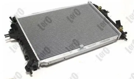 Радіатор охолодження двигуна ZAFIRA B 1.9CDTi 05- DEPO 037-017-0088-B