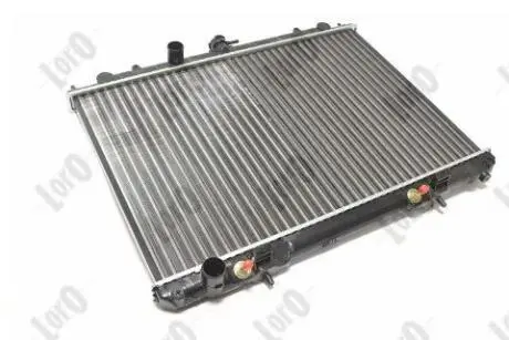 Радиатор охлаждения X-TRAIL (T30) (01-) 2.0 i 16V (AUT, AC +/-, PETROL) DEPO 037-017-0095