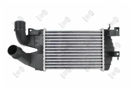 Радіатор інтеркулера Opel Astra H/Zafira 1.3-1.9D 04- DEPO 037-018-0003