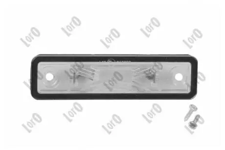 Фонарь освещения номерного знака DEPO 03720900