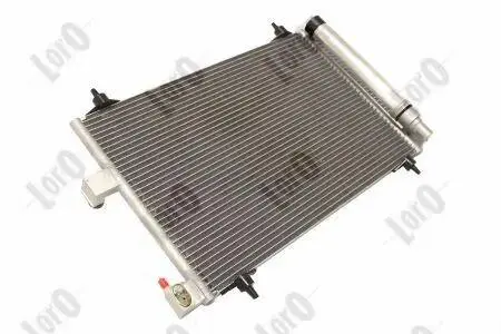 Радиатор кондиционера Citroen C5 II/III/C6/Peugeot 407 1.6-3.0D 04- DEPO 038-016-0015