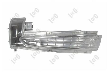 Повторювач повороту на дзеркало Citroen C3/C4/Peugeot 508 10- (L) (білий) DEPO 03822861