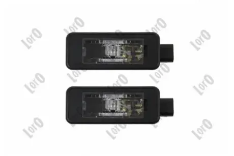 Лiхтар пiдсвiчування номерного знаку к-т 2шт LED DEPO 03824905LED