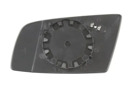 Скло дзеркала зовнішнього Прав (асферичне, обігрів, синій) BMW 5 E60, E61, 6 E63, E64 07.03-12.10 DEPO 0417G02