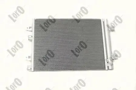 Радиатор кондиционера Logan/Sandero/DUSTER 1.2i/1.5dCi 04- DEPO 042-016-0027