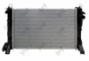 Радіатор охолодження Nissan Micra 09-1.5 16- DEPO 0420170077 (фото 2)