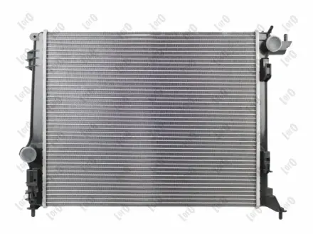Радиатор охлаждения Renault Megane IV 1.5 dCi 15- DEPO 0420170080