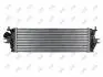 Радиатор интеркулера Renault Trafic 2.0/2.5dCi 06- DEPO 0420180013 (фото 2)