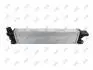 Радиатор интеркулера Opel Vivaro 1.6 CDTi/Renault Trafic 1.6 dCi 14- DEPO 0420180015 (фото 2)