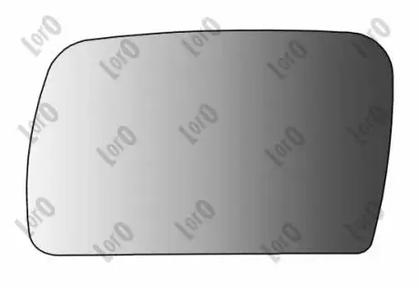 Скло дзеркала (з підігрівом) BMW X5 (E53) 3.0-4.8 00-07 (L) DEPO 0421G03