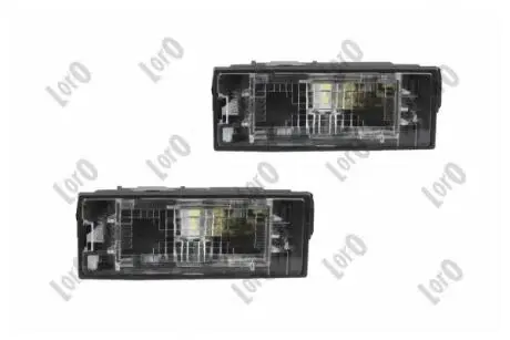 Підсвітка номера Renault Megane/Master III 00- DEPO 04222905LED