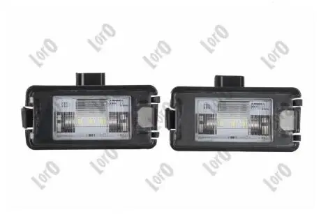 Лампа освітлення номерного знаку SEAT ALTEA/AROSA/CORDOBA/IBIZA/LEON/TOLEDO LED 97- DEPO 04621900LED