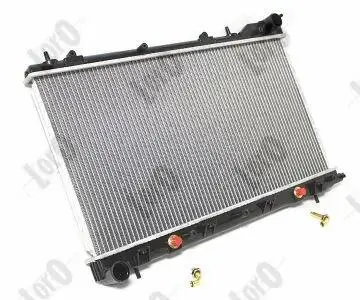 Радиатор охлаждения SUBARU FORESTER 2.0/2.5 02- DEPO 049-017-0003-B