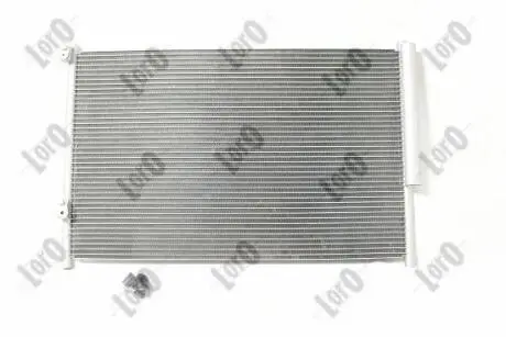 Радіатор кондиціонера GRAND VITARA / ESCUDO (JT) (05-) 1.6 i 16V DEPO 050-016-0003