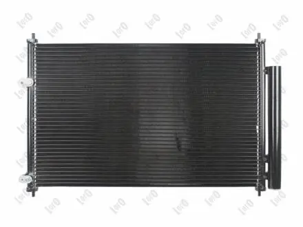 Радiатор кондицiонера з осушувачем Toyota Corolla/Avensis 06-18 DEPO 0510160034